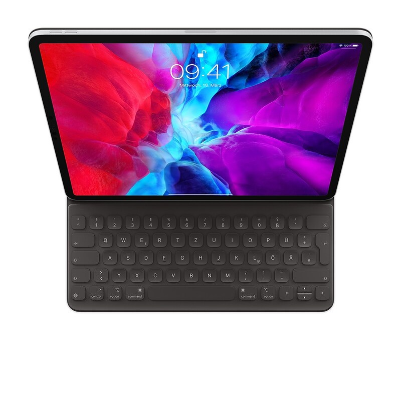 Apple Smart Keyboard Folio für 12,9" iPad Pro (5. Generation) deutsches Layout