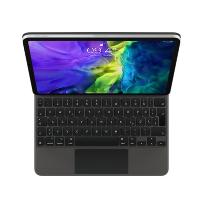 TS 34  günstig Kaufen-Apple Magic Keyboard für iPad Air (5. Generation) 11" iPad Pro (3. Gen) deutsch. Apple Magic Keyboard für iPad Air (5. Generation) 11" iPad Pro (3. Gen) deutsch <![CDATA[• Beleuchtete Tasten und ein Scherenmechanismus mit 1 mm Tastenhu