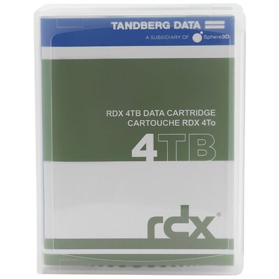 TYP C günstig Kaufen-Tandberg RDX 4.0 TB Cartridge QuikStor - RDX x 1. Tandberg RDX 4.0 TB Cartridge QuikStor - RDX x 1 <![CDATA[• 4TB Cartridge für Bandlaufwerksysteme • Standard: RDX, Typ: Festplatte • Zugriffszeit: 4TB]]>. 