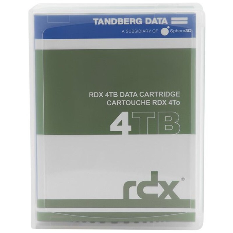 Tandberg RDX 4.0 TB Cartridge QuikStor - RDX x 1