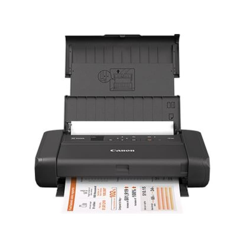 Canon PIXMA TR150 mobiler Tintenstrahldrucker ohne Akku