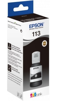 Epson C13T06B140 Original Tintenbeh&auml;lter 113 Schwarz EcoTank