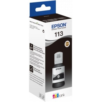 Epson C13T06B140 Original Tintenbehälter 113 Schwarz EcoTank