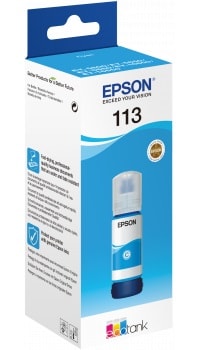 Epson C13T06B240 Original Tintenbeh&auml;lter 113 Cyan EcoTank