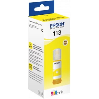 Patrone kompatibel günstig Kaufen-Epson C13T06B440 Original Tintenbehälter 113 Gelb EcoTank. Epson C13T06B440 Original Tintenbehälter 113 Gelb EcoTank <![CDATA[• Epson Tintenpatrone C13T06B440 / 113 • Farbe: Gelb • Inhalt: ca. 70 ml • Kompatibel zu: Epson EcoTank ET-1660