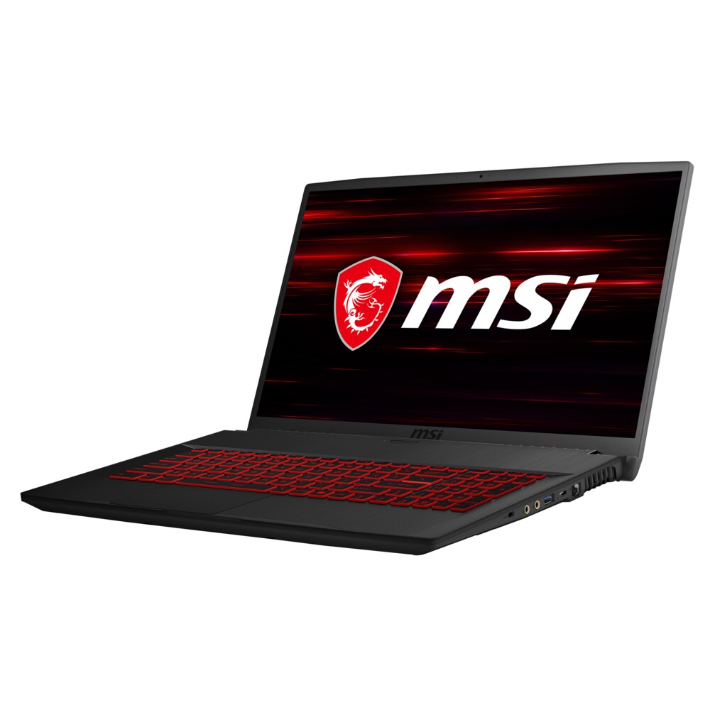 MSI GF75 9SD-056 Thin i7-9750H 16GB/512GB SSD 17" FHD GTX1660Ti nOS