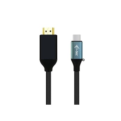 typ Kabel günstig Kaufen-i-tec USB-C HDMI Cable Adapter 4K / 60 Hz 200cm. i-tec USB-C HDMI Cable Adapter 4K / 60 Hz 200cm <![CDATA[• HDMI-Kabel • Anschlüsse: USB Typ C und HDMI-Stecker • Farbe: schwarz, Länge: 2,0m • passend für: StromDatenAudio/Video • Farbe: Schwar