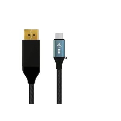 Video Kabel günstig Kaufen-i-tec USB-C DisplayPort Cable Adapter 4K / 60 Hz 200cm. i-tec USB-C DisplayPort Cable Adapter 4K / 60 Hz 200cm <![CDATA[• HDMI-Kabel • Anschlüsse: USB Typ C und Displayport • Farbe: schwarz, Länge: 2,0m • passend für: StromDatenAudio/Video • 