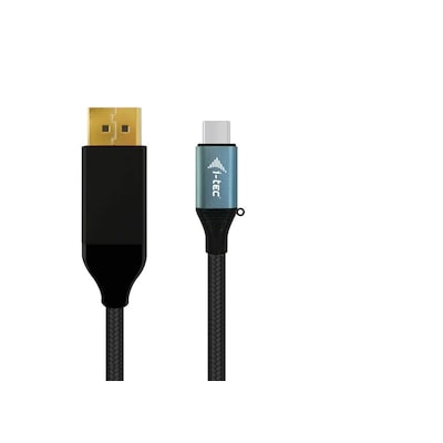 Audio Kabel günstig Kaufen-i-tec USB-C DisplayPort Cable Adapter 4K / 60 Hz 200cm. i-tec USB-C DisplayPort Cable Adapter 4K / 60 Hz 200cm <![CDATA[• HDMI-Kabel • Anschlüsse: USB Typ C und Displayport • Farbe: schwarz, Länge: 2,0m • passend für: StromDatenAudio/Video • 