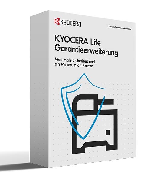 Kyocera Garantieerweiterung Kyocera Life 5 Jahre