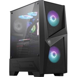 MSI MAG Forge 100R MIDI Tower Gaming Geh&auml;use, Echtglas Seitenfenster