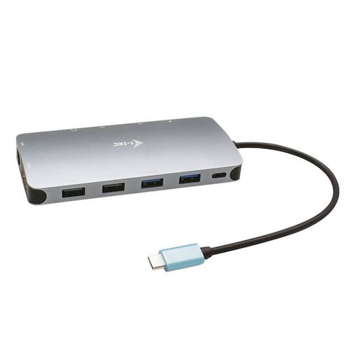i-tec USB-C Metal Nano 3x Display Docking Station mit 100W PD