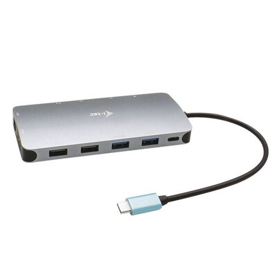 USB zu günstig Kaufen-i-tec USB-C Metal Nano 3x Display Docking Station mit 100W PD. i-tec USB-C Metal Nano 3x Display Docking Station mit 100W PD <![CDATA[• Schließen Sie bis zu drei externe Bildschirme an • Power Delivery: bis zu 100 W • Zur Verfügung stehen zwei Dis