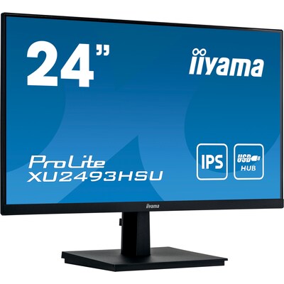 Iiyama  ProLite XU2493HSU-B1 60,5cm (23,8″) 16:9 FHD IPS Monitor DP/VGA/HDMI LS | 04948570117499