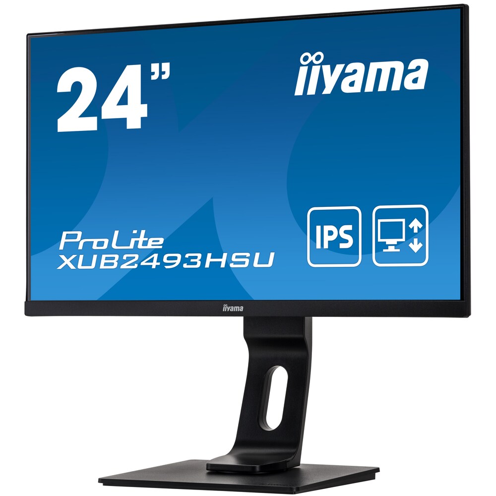 iiyama ProLite XUB2493HSU-B1 60,5cm (23,8") 16:9 FHD IPS Monitor VGA/DP/HDMI HV