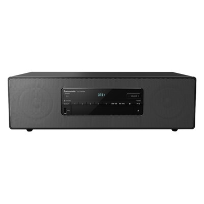 Panasonic  SC-DM504EG-K Micro HiFi System mit 40W, CD, Bluetooth, DAB+, schwarz | 05025232910342