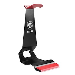 MSI HS01 Gaming Headset Stand schwarz/ rot