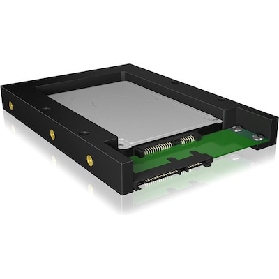 zu HD günstig Kaufen-RaidSonic ICY BOX IB-2538StS 2,5" zu 3,5" HDD/SSD Konverter. RaidSonic ICY BOX IB-2538StS 2,5" zu 3,5" HDD/SSD Konverter <![CDATA[• Einsatz einer schnellen 2,5'' SSD in einem 3,5'' Gehäuse • mit Messinggewinde gegen Abnutzung beim ein