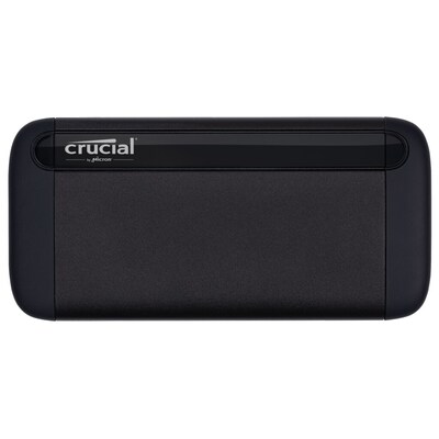 portable CD günstig Kaufen-Crucial X8 Portable SSD 1 TB USB3.2 Gen2 Typ-C. Crucial X8 Portable SSD 1 TB USB3.2 Gen2 Typ-C <![CDATA[• 1 TB, NVMe • Maximale Lesegeschwindigkeit: 1.050 MB/s • ideal für 4K UHD Videos, hochauflösende Fotos oder große Grafikdateien • USB3.2 Ge