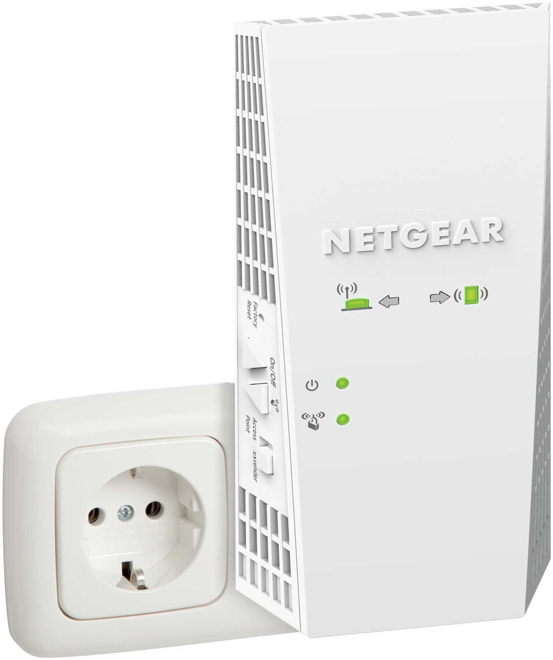 Netgear EX6250 AC1750 WLAN Range Extender Repeater