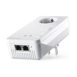 devolo Magic 2 WiFi 2-1-1 Einzeladapter (2400mbps Powerline + 2xLAN)