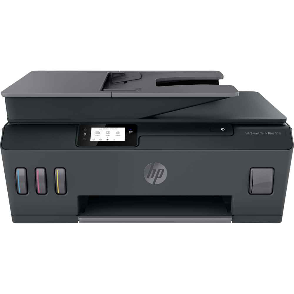 HP Smart Tank Plus 570 Multifunktionsdrucker Scanner Kopierer WLAN