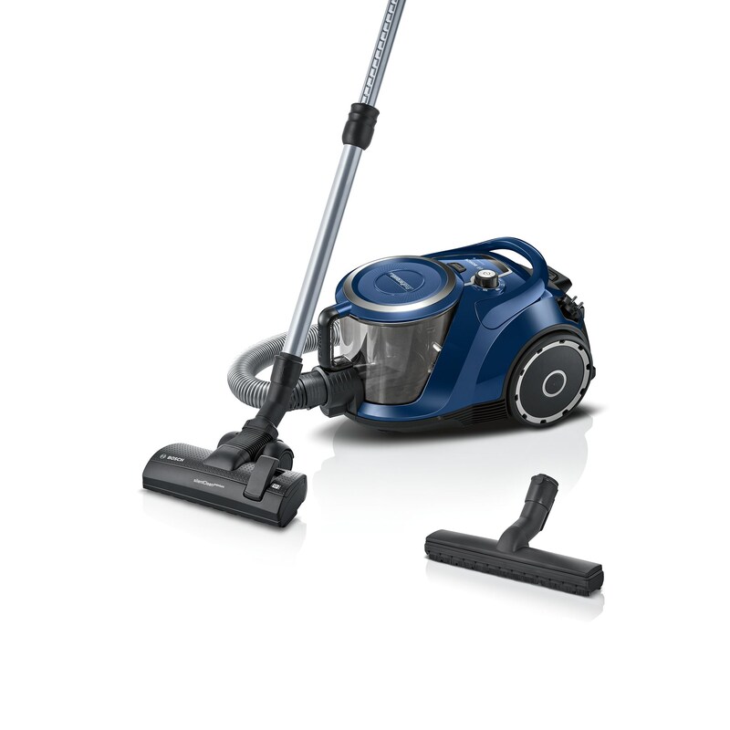 Bosch BGC41X36 Bodenstaubsauger ohne Beutel blau