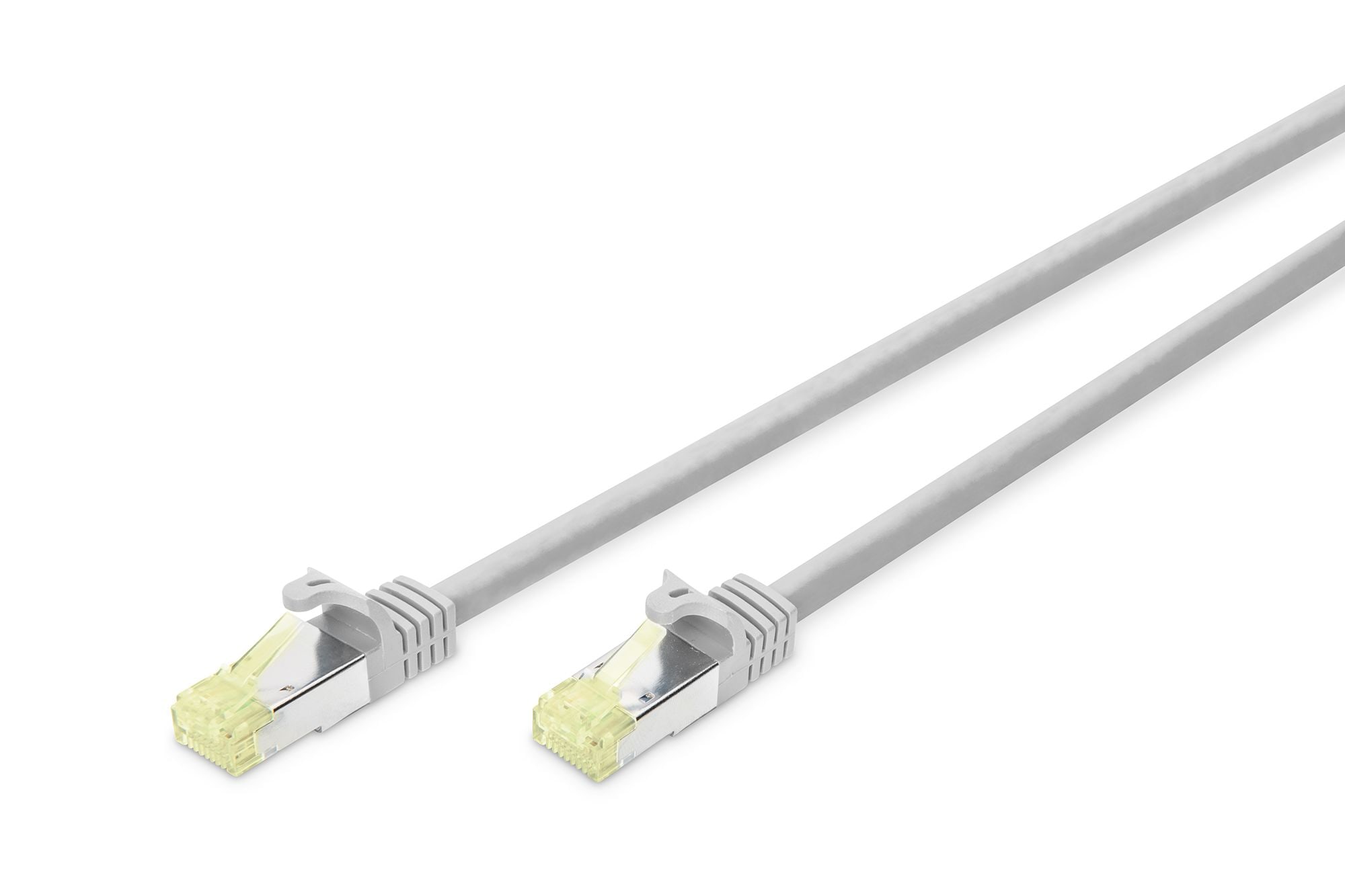 DIGITUS Patch Netzwerkkabel RJ45 S-FTP CAT6a 5,0m grau