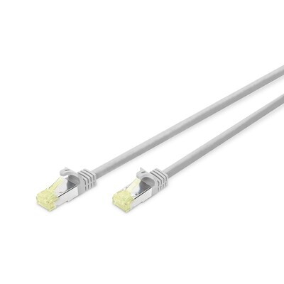 ck Metall günstig Kaufen-DIGITUS Patch Netzwerkkabel RJ45 S-FTP CAT6a 3,0m grau DK-1644-A-030CL. DIGITUS Patch Netzwerkkabel RJ45 S-FTP CAT6a 3,0m grau DK-1644-A-030CL <![CDATA[• 2x RJ45, mit Metallschirmung • Mit Rasthebelschutz • Hauben mit Knickschutz und Zugentlastung 