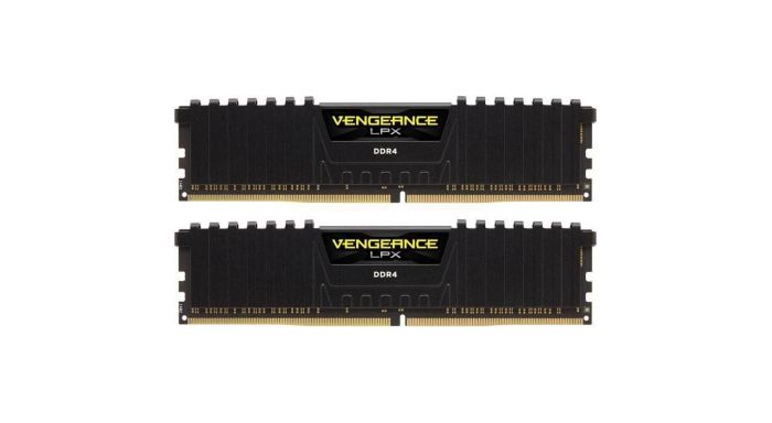 16GB (2x8GB) Corsair Vengeance LPX Black DDR4-3200 RAM CL16 (16-18-18-35)