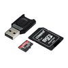 Kingston Canvas React Plus 64GB microSD Speicherkarte(285MB/s, Class 10, UHS-II)