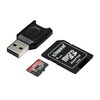 Kingston Canvas React Plus 128GB microSD Speicherkarte(285MB/s, Class10, UHS-II)