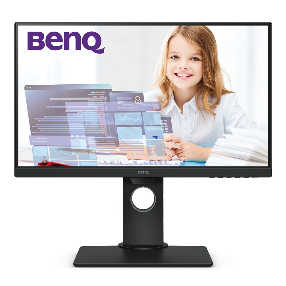 BenQ GW2480T 60,5cm (23,8&quot;) FHD IPS Monitor HDMI/DP/VGA 5ms 250cd/m&sup2; Pivot HV LS