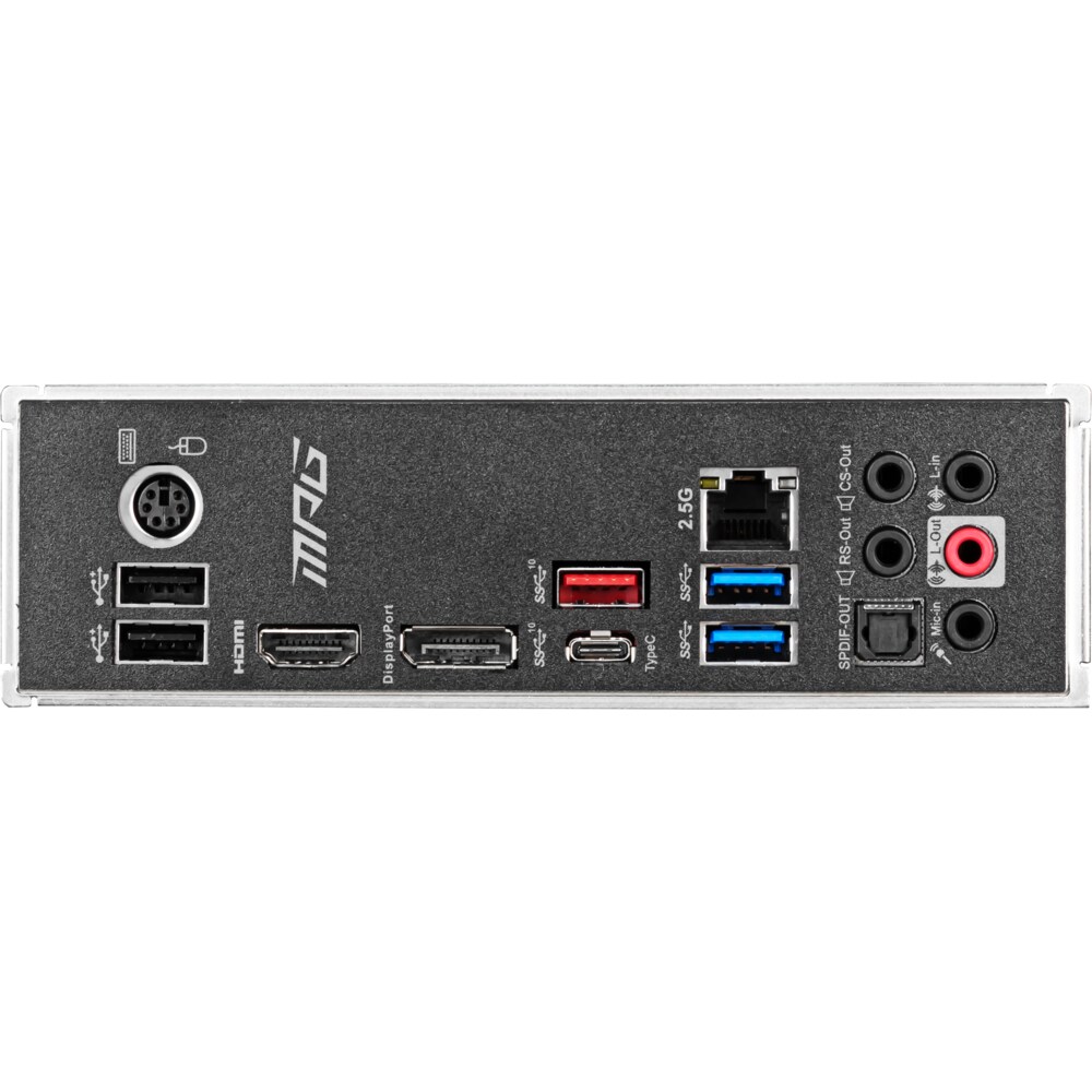 MSI Z490 GAMING PLUS ATX Mainboard Sockel 1200 M.2/USB3.2(Gen 2)