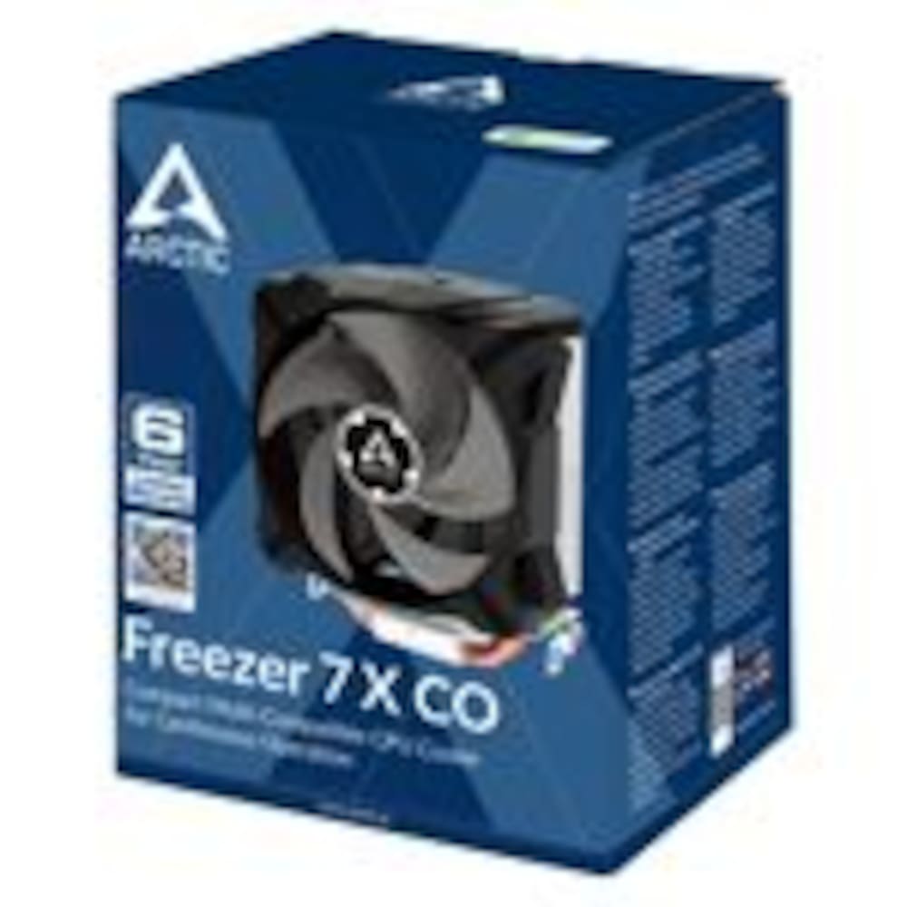 Arctic Freezer 7 X CO CPU Kühler für AMD und Intel Prozessoren