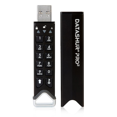 to USB günstig Kaufen-iStorage datAshur PRO2 16 GB USB3.2 Stick mit PIN-Schutz Aluminium. iStorage datAshur PRO2 16 GB USB3.2 Stick mit PIN-Schutz Aluminium <![CDATA[• 16 GB • USB3.2 • XTS-AES 256-bit Hardware Verschlüsselung auf Militärstandards • User und Admin PIN