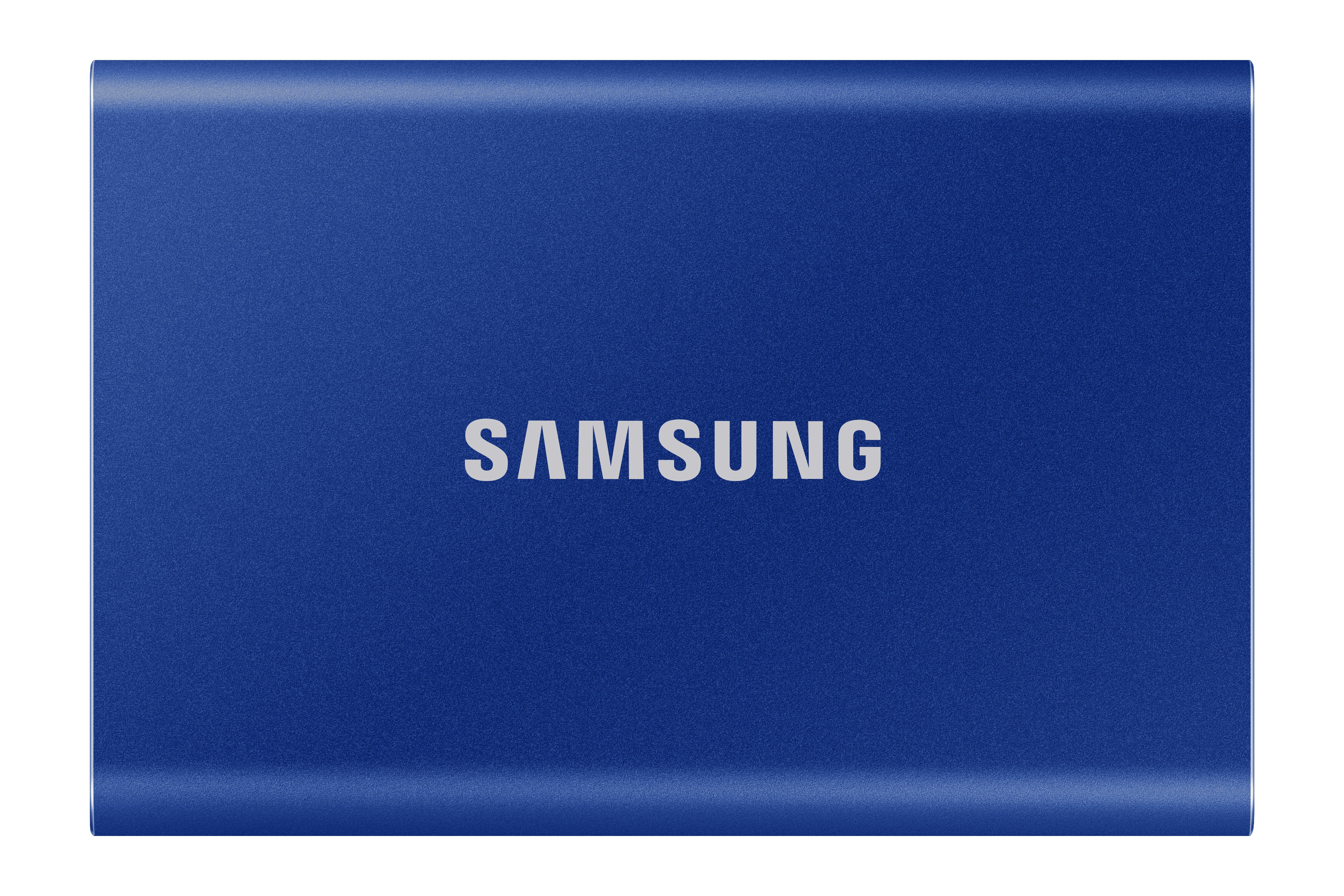 Samsung Portable SSD T7 500 GB USB 3.2 Gen2 Typ-C Indigo Blue