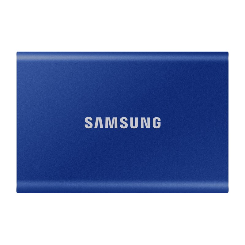 Samsung Portable SSD T7 500 GB USB 3.2 Gen2 Typ-C Indigo Blue PC/Mac