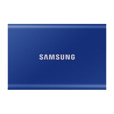 Portable Typ günstig Kaufen-Samsung Portable SSD T7 500 GB USB 3.2 Gen2 Typ-C Indigo Blue PC/Mac. Samsung Portable SSD T7 500 GB USB 3.2 Gen2 Typ-C Indigo Blue PC/Mac <![CDATA[• 500 GB (8 mm Bauhöhe, V-NAND mit NVMe) • Maximale Lese-/Schreibgeschwindigkeit: 1.050 MB/s / 1.000 M