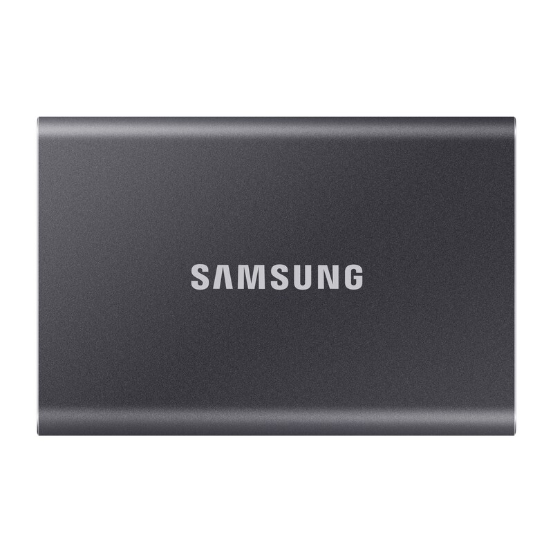 Samsung Portable SSD T7 500 GB USB 3.2 Gen2 Typ-C Titan Gray