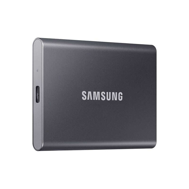 Samsung Portable SSD T7 1 TB USB 3.2 Gen2 Typ-C Titan Gray PC/Mac