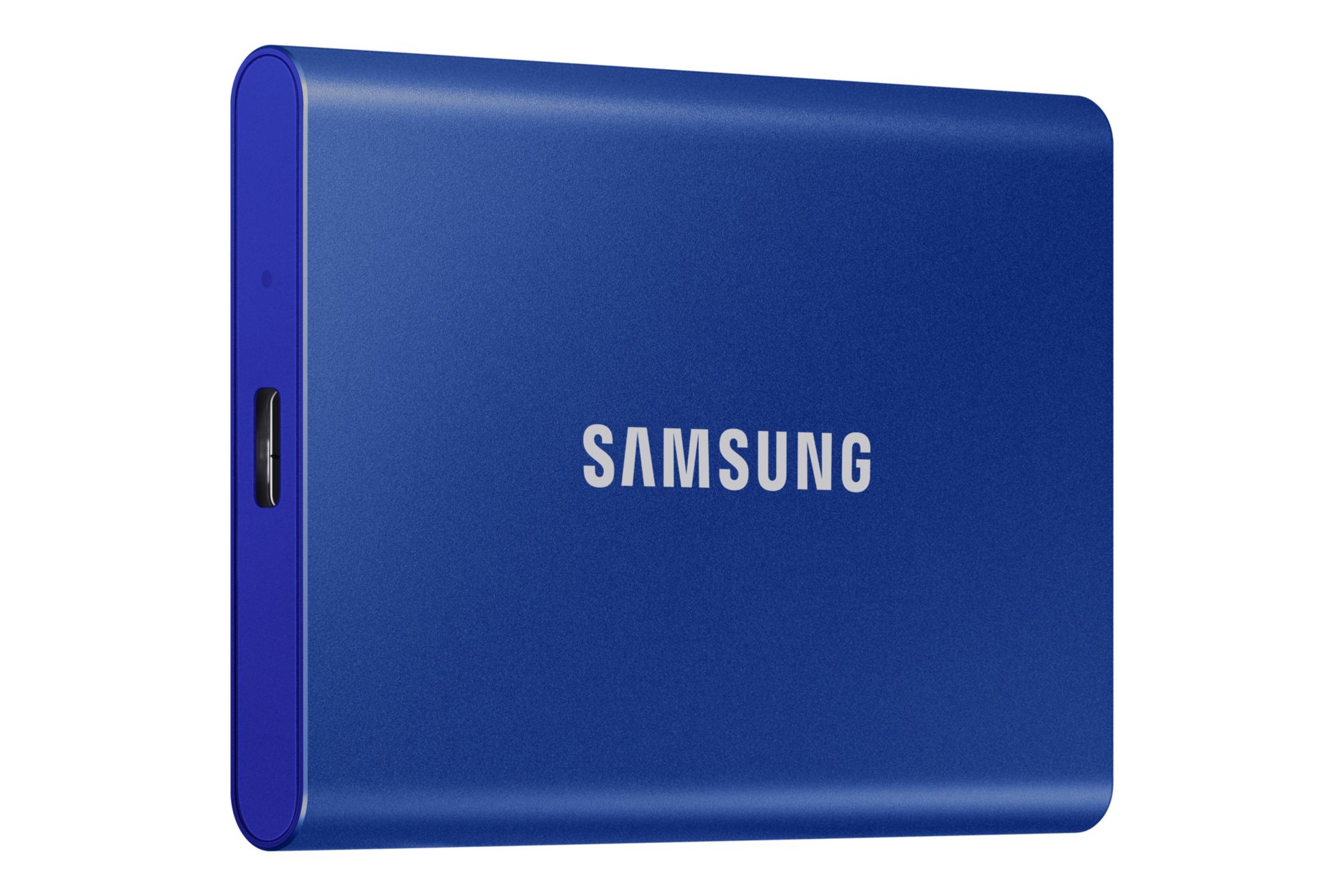 Samsung Portable SSD T7 500 GB USB 3.2 Gen2 Typ-C Indigo Blue