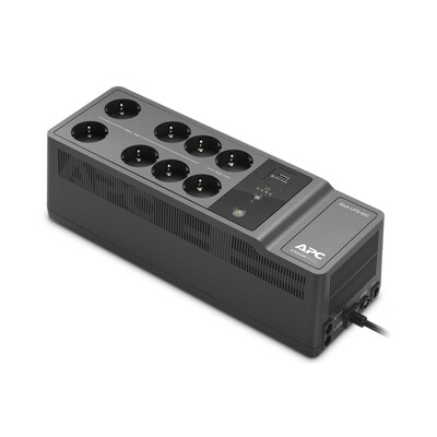 RS 0 günstig Kaufen-APC Back-UPS BE650G2-GR, 650VA (Überspannschutz, USB Ladefunktion). APC Back-UPS BE650G2-GR, 650VA (Überspannschutz, USB Ladefunktion) <![CDATA[• USV für Privatanwender, Home Office und Multimedia • Kapazität: 650VA, 400W (ca. 2,6 Min. Aut