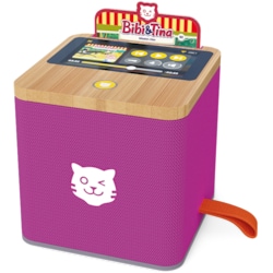 Tiger.Media tigerbox Touch Bamboo lila H&ouml;rbox f&uuml;r Kinder