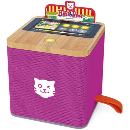 Tiger.Media tigerbox Touch Bamboo lila Hörbox für Kinder
