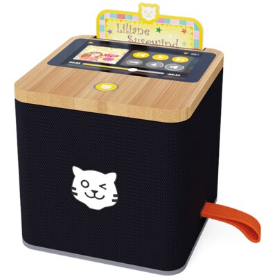 Tigerbox Touch Hörbox für Kinder mit Nachtlicht inkl. 14-Tage Ticket  schwarz