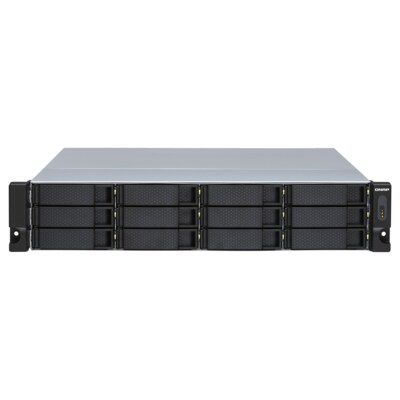 200 g günstig Kaufen-QNAP TL-R1200S-RP Erweiterungsgehäuse 12-Bay. QNAP TL-R1200S-RP Erweiterungsgehäuse 12-Bay <![CDATA[• QNAP TL-R1200S-RP • Erweiterungsgehäuse 12-Bay • 12 x 3,5-Zoll SATA 6Gb/s, 3Gb/s • 2HE-Rackmount • Host Schnittstelle 3 x SFF-8088]]