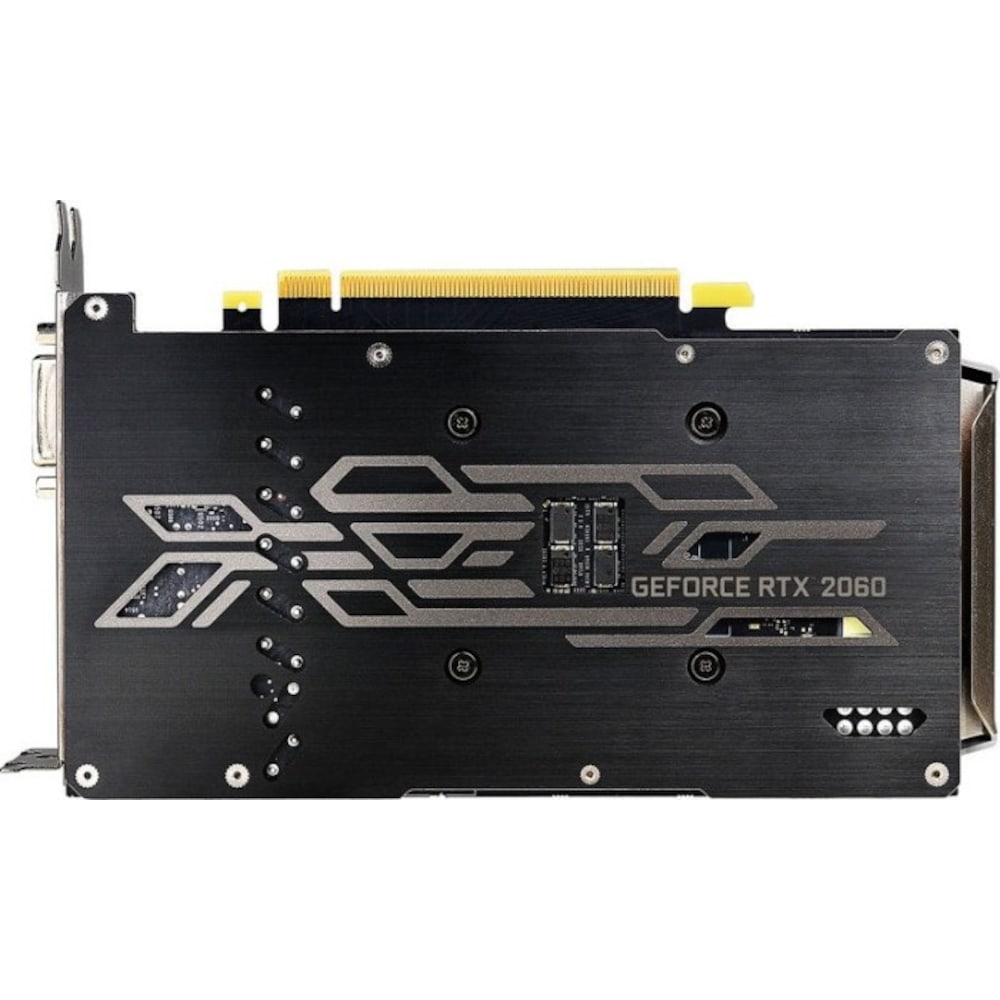 EVGA GeForce RTX 2060 KO Gaming 6GB GDDR6 Grafikkarte DP/HDMI/DVI