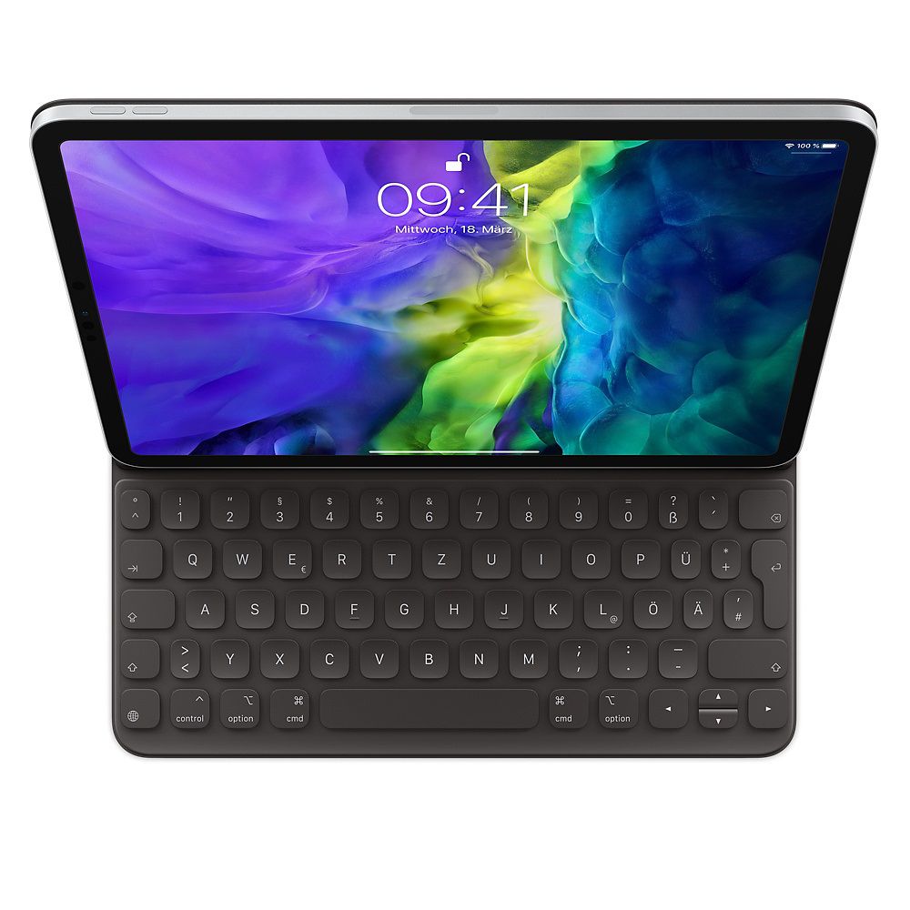 Apple Smart Keyboard Folio f&uuml;r das 11&quot; iPad Pro (2. Generation) deutsches layout