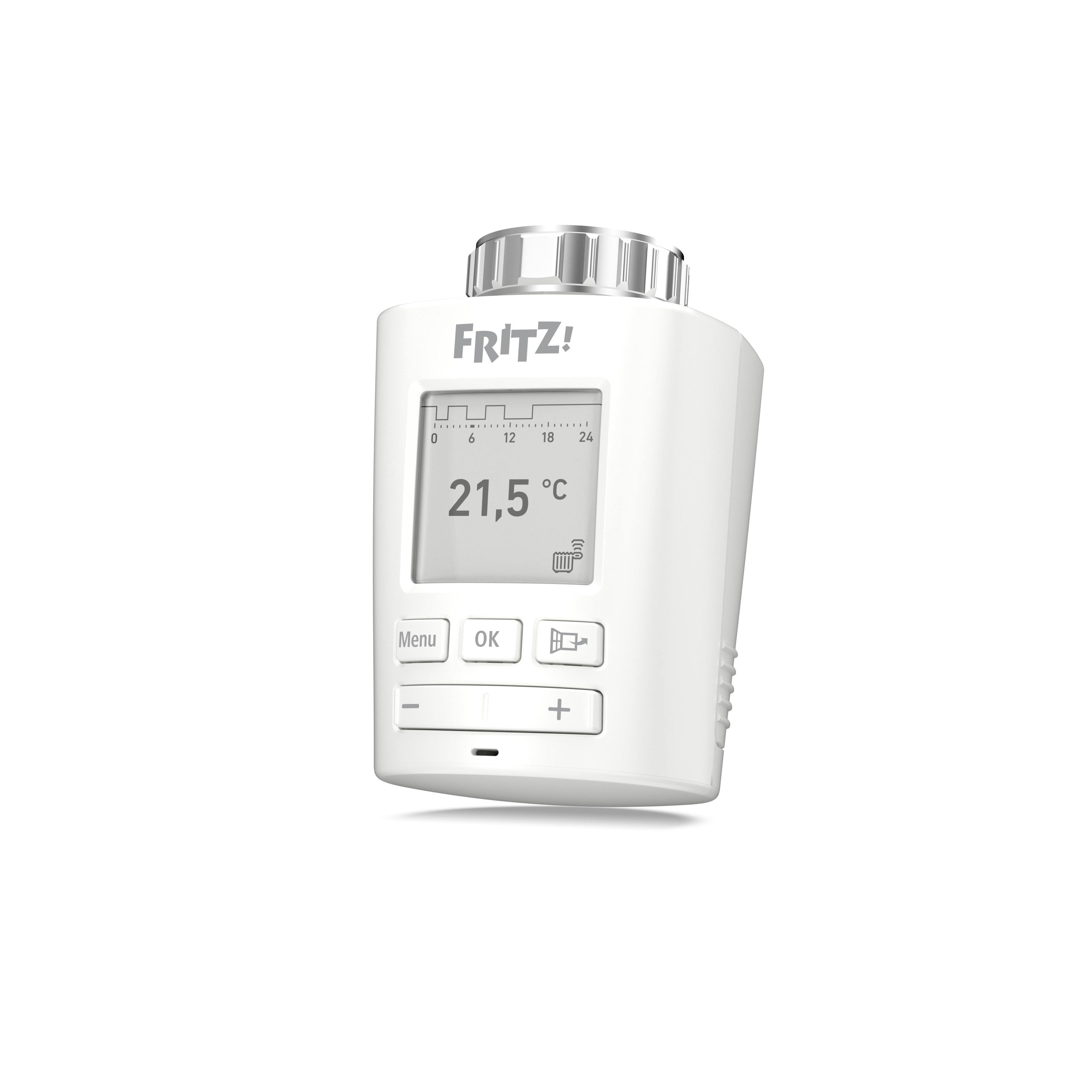 AVM FRITZ!DECT 301 Heizk&ouml;rperregler f&uuml;r AVM FRITZ!Box wei&szlig;